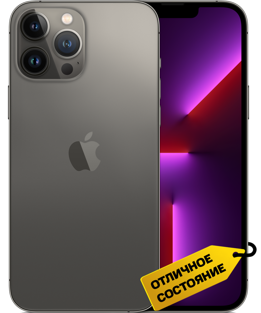 Смартфон Apple iPhone 13 Pro 128Gb Графитовый «Отличное состояние