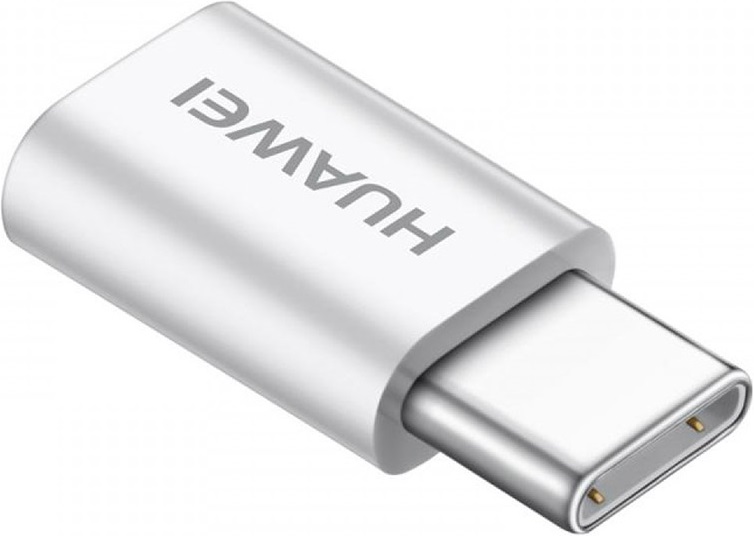 Переходник Huawei microUSB-USB type-C White: купить по цене 49 рублей в ...