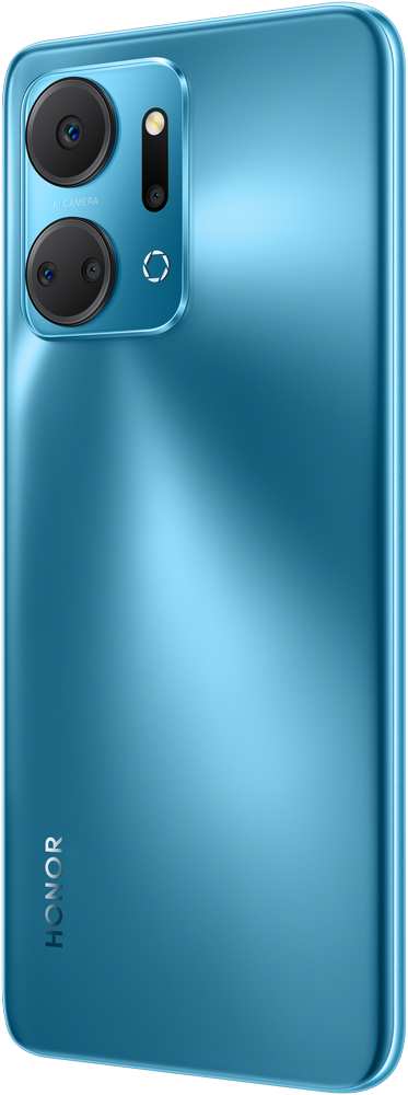 Смартфон HONOR X7a 4/128Gb Синий океан: купить по цене 5 990 рублей в ...