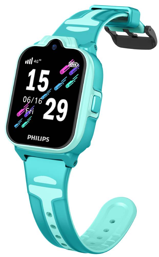 Детские часы Philips 4G W6610 Зелёные: купить по выгодной цене в ...