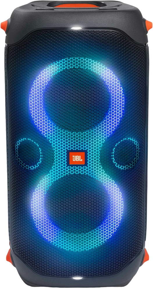Портативная акустическая система JBL Party Box 110 Черная: технические ...