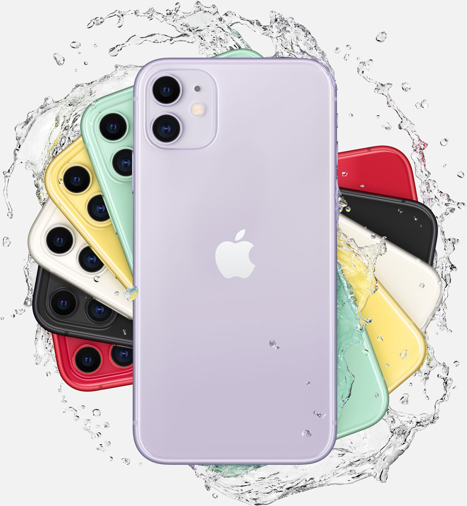 Смартфон Apple iPhone 11 64Gb Фиолетовый «Как новый»: купить по цене 32 990  рублей в интернет магазине МТС