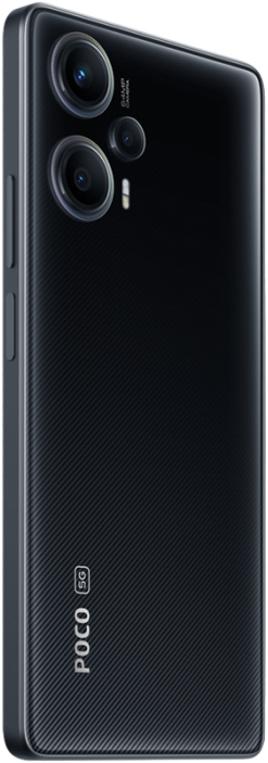 Смартфон POCO F5 12/256GB 5G Черный: технические характеристики и ...