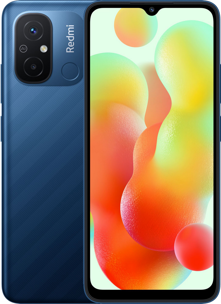 Смартфон Xiaomi Redmi 12C 3/64Gb Морской синий: технические ...