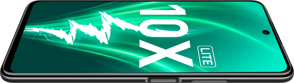Смартфон Honor 10X Lite 4/128Gb Midnight Black: купить по цене 50 ...