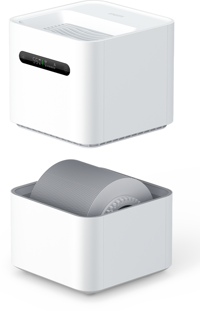 Smartmi Evaporative Humidifier 2 White -  аксессуары в интернет .