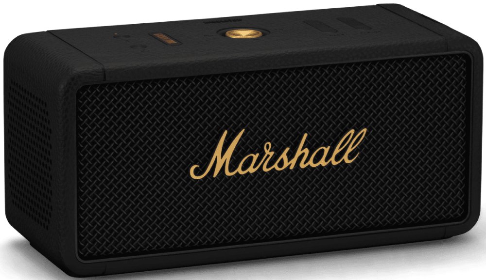 Портативная акустическая система Marshall Middleton Черная ...