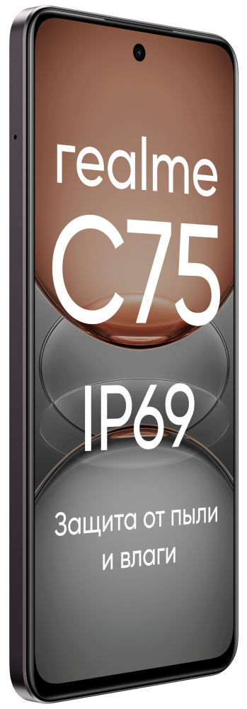 Смартфон realme C75 8/256 Гб LTE Черный: купить по цене 16 990 рублей в ...