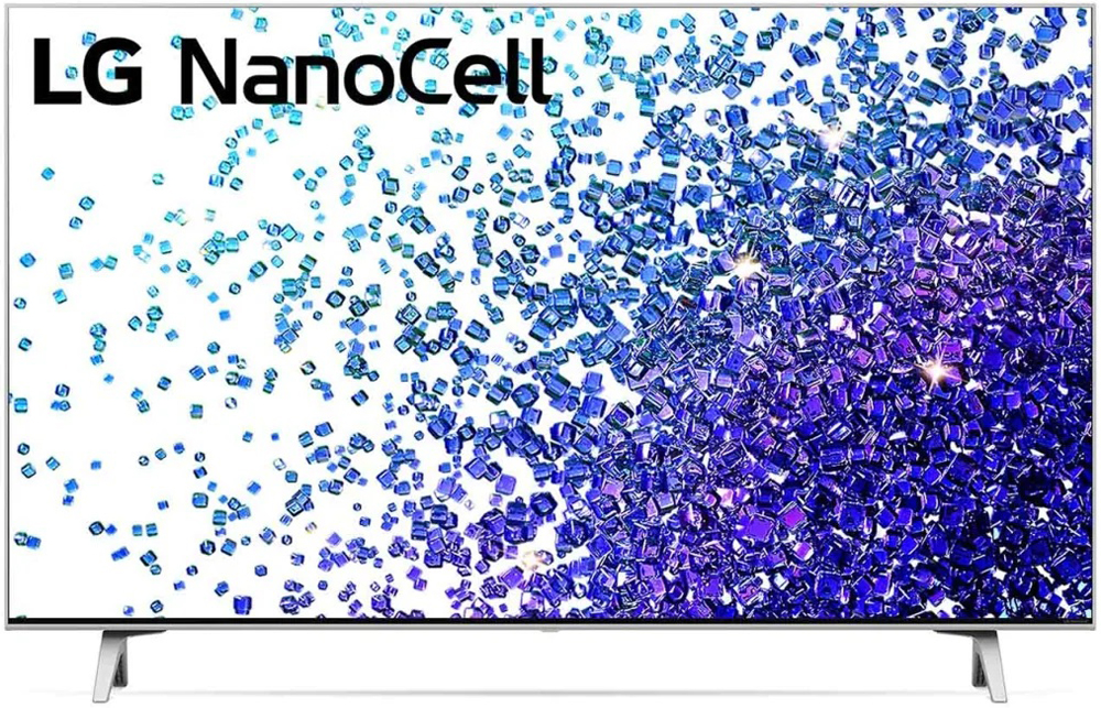 Телевизор LG 50" 50NANO776PA LCD White: купить по цене 45 990 рублей в ...