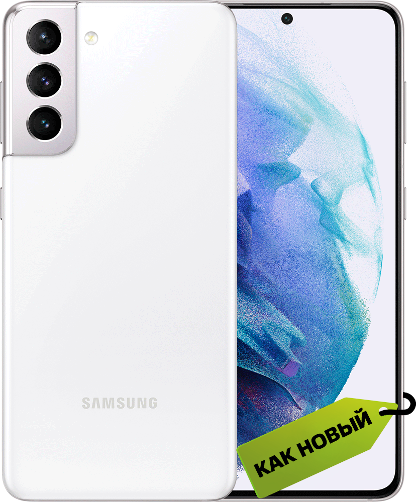 Samsung Galaxy S21 8/256Gb Белый «Как новый» - купить аксессуары в ...