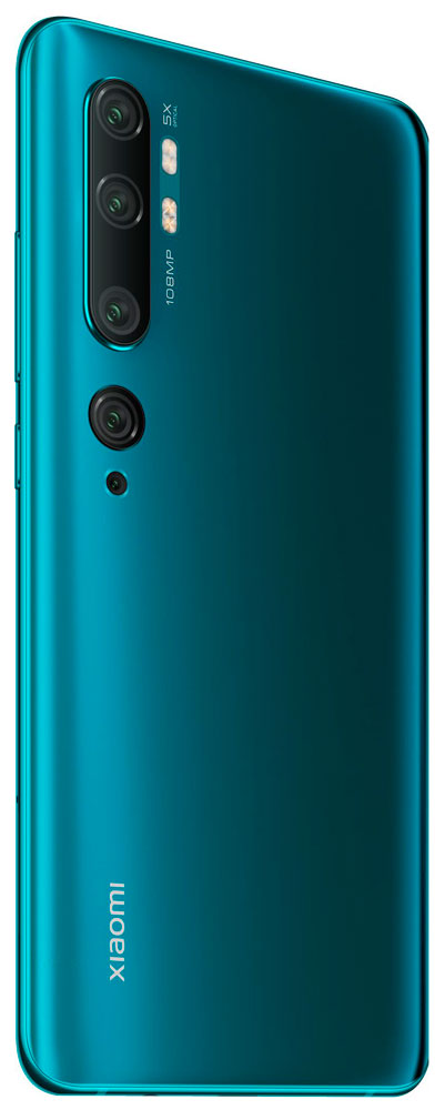 Смартфон Xiaomi Mi Note 10 6/128Gb Aurora Green: купить по цене 30 990 ...
