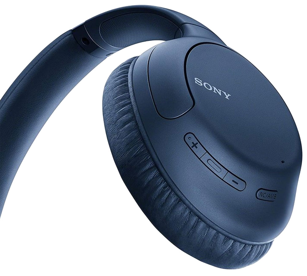 Беспроводные наушники с шумоподавлением Sony WH-CH710N Blue ...