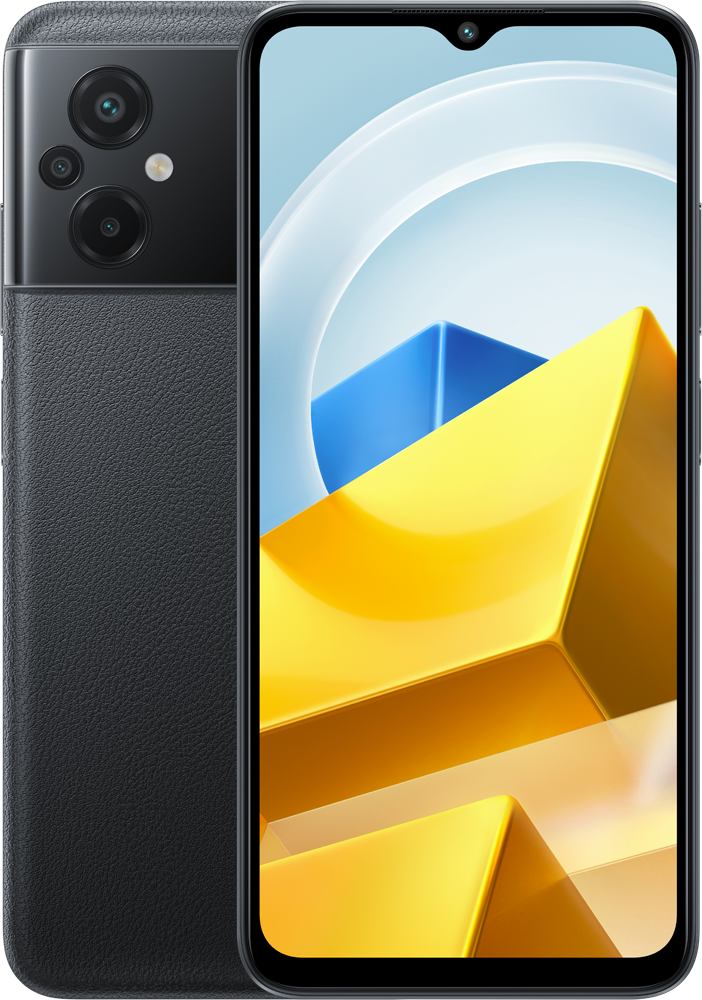 Смартфон Poco M5 4/64Gb Чёрный: купить по цене 4 990 рублей в интернет ...