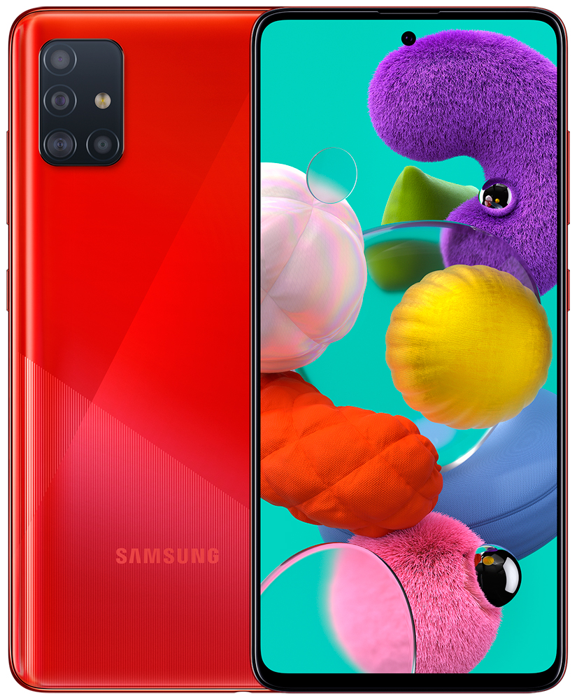 Отзывы на Смартфон Samsung Galaxy A51 6/128Gb Red - Интернет-Магазин МТС