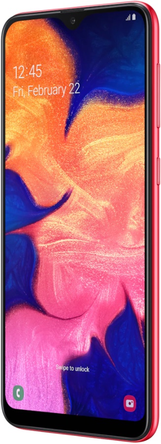 Смартфон Samsung Galaxy A10 2/32Gb Red: купить по цене 2 490 рублей в ...