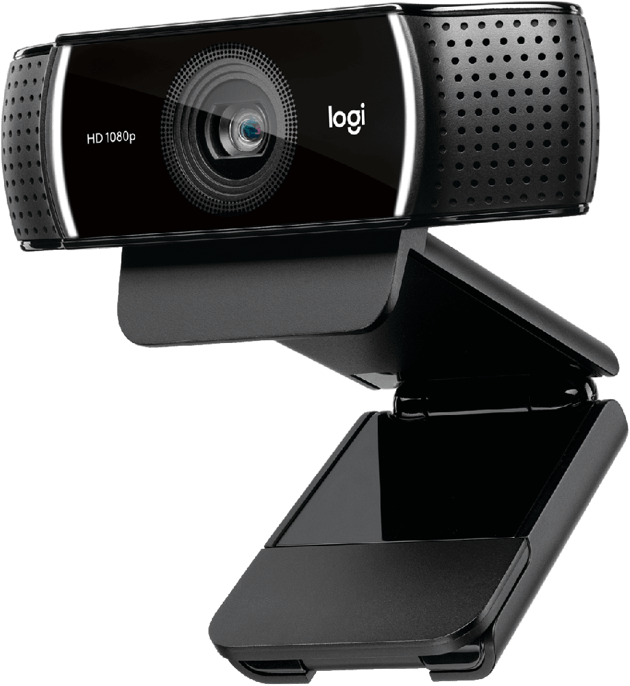 Веб-камера Logitech C922 Pro Stream Webcam Black: купить по цене 7 990  рублей в интернет магазине МТС