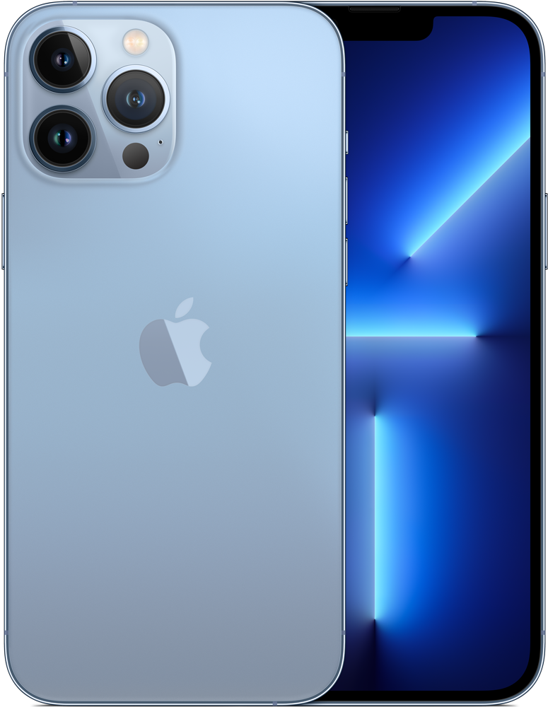 Apple iPhone 13 Pro Max 128Gb Небесно-голубой «Как новый» - купить ...