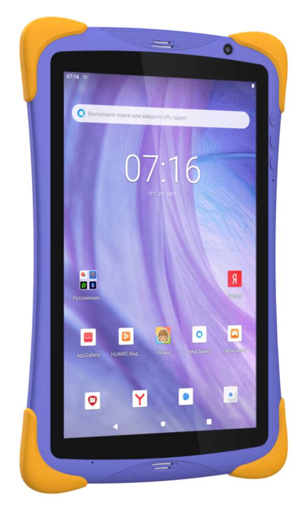Планшет TopDevice Kids Tablet K10 Pro 10.1" 3/32Гб LTE Фиолетовый ...