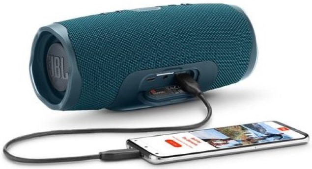 Портативная акустическая система JBL Charge 4 Blue: купить по цене 9 ...