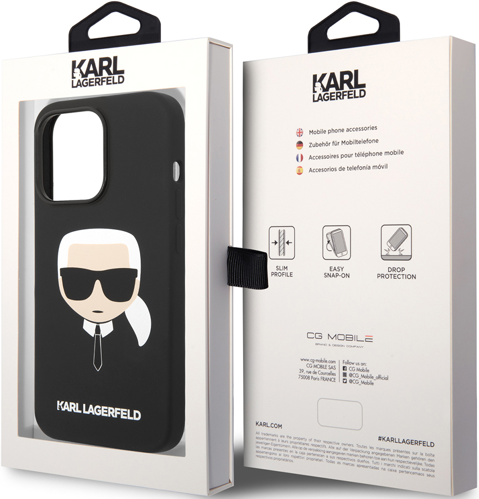 Чехол-накладка Karl Lagerfeld iPhone 14 Pro Max Magsafe Liquid Silicone ...