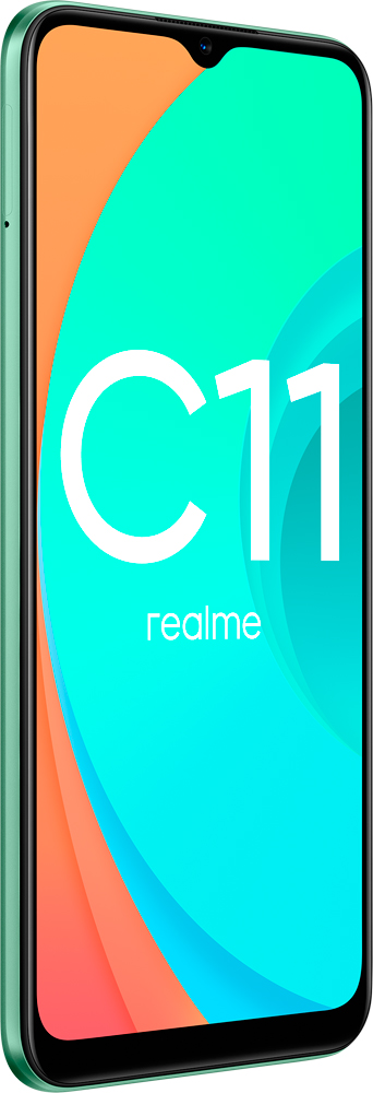 Смартфон Realme C11 2/32Gb Mint Green: купить по цене 8 990 рублей в ...
