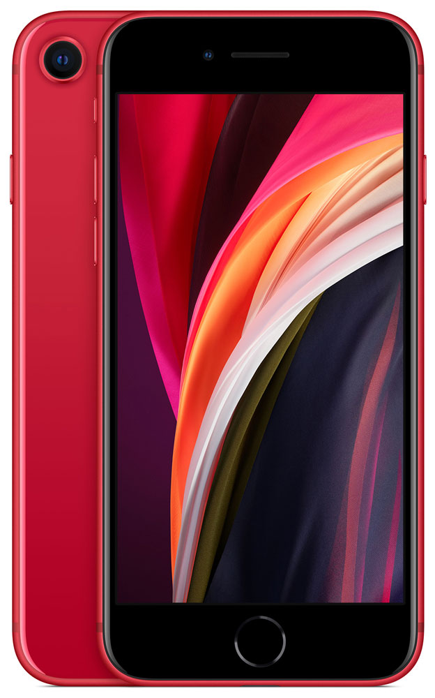 Смартфон Apple iPhone SE 2020 64Gb Red: купить по выгодной цене с ...