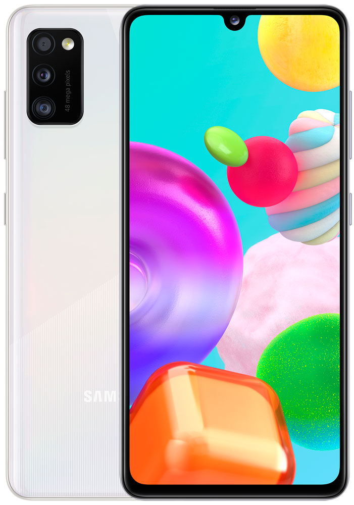 Отзывы на Смартфон Samsung Galaxy A41 4/64Gb White - Интернет-Магазин МТС