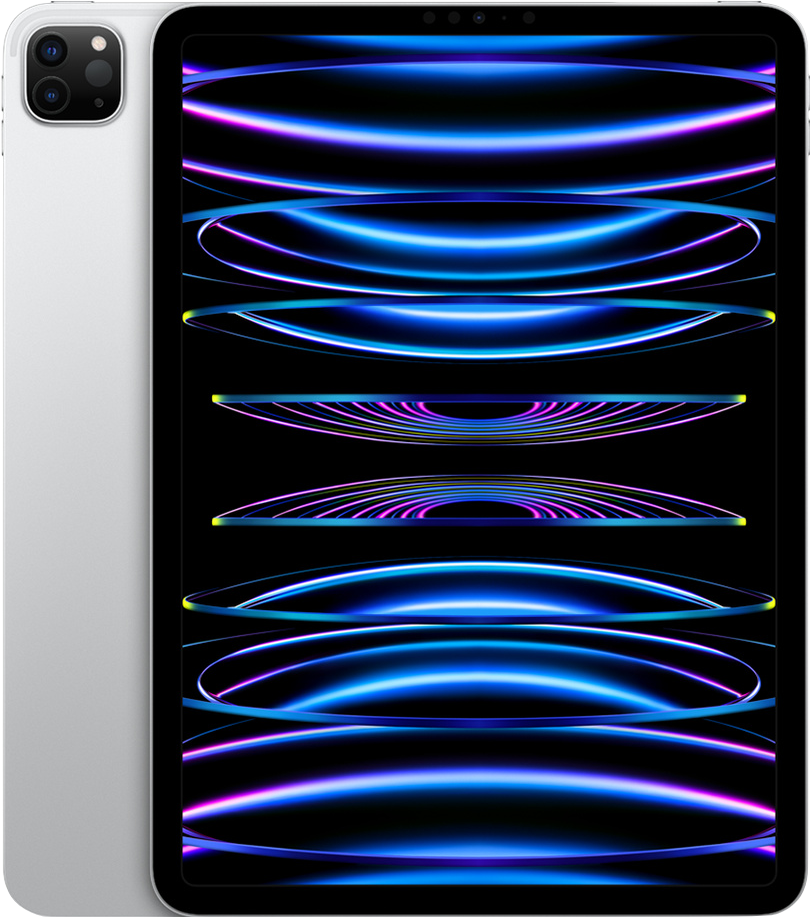 Планшет Apple iPad Pro 2022 Wi-Fi Cell 12.9" 256Gb серебристый: купить ...