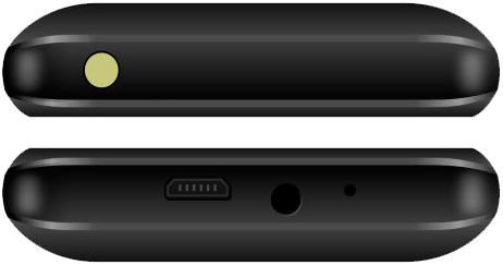 Мобильный телефон Irbis SF67 Dual sim Black: купить по цене 90 рублей в ...