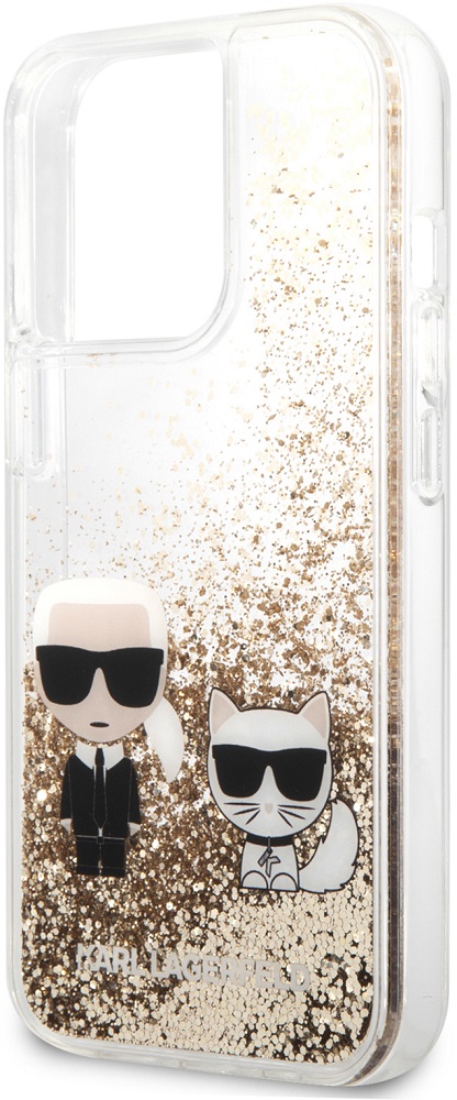 Чехол-накладка Karl Lagerfeld iPhone 13 Pro Max Liquid glitter Karl ...