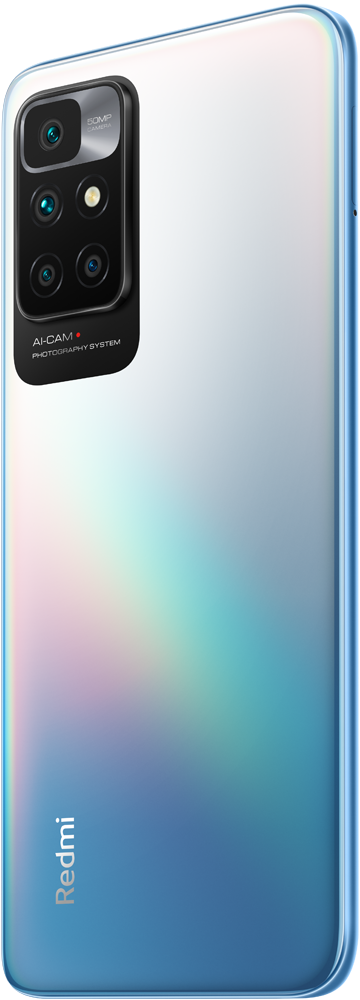 Смартфон Xiaomi Redmi 10 4/64GB Синий «Как новый»: купить по цене 9 990 ...