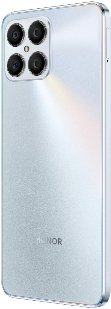 Смартфон HONOR X8 6/128Gb Silver: купить по цене 6 990 рублей в ...