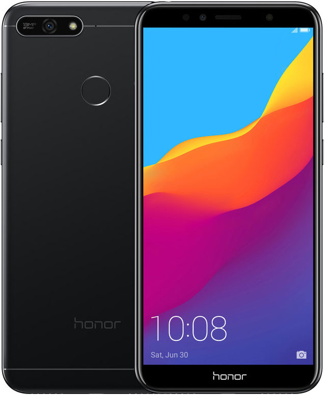 Смартфон Honor 7A Pro Black: купить по цене 490 рублей в интернет ...