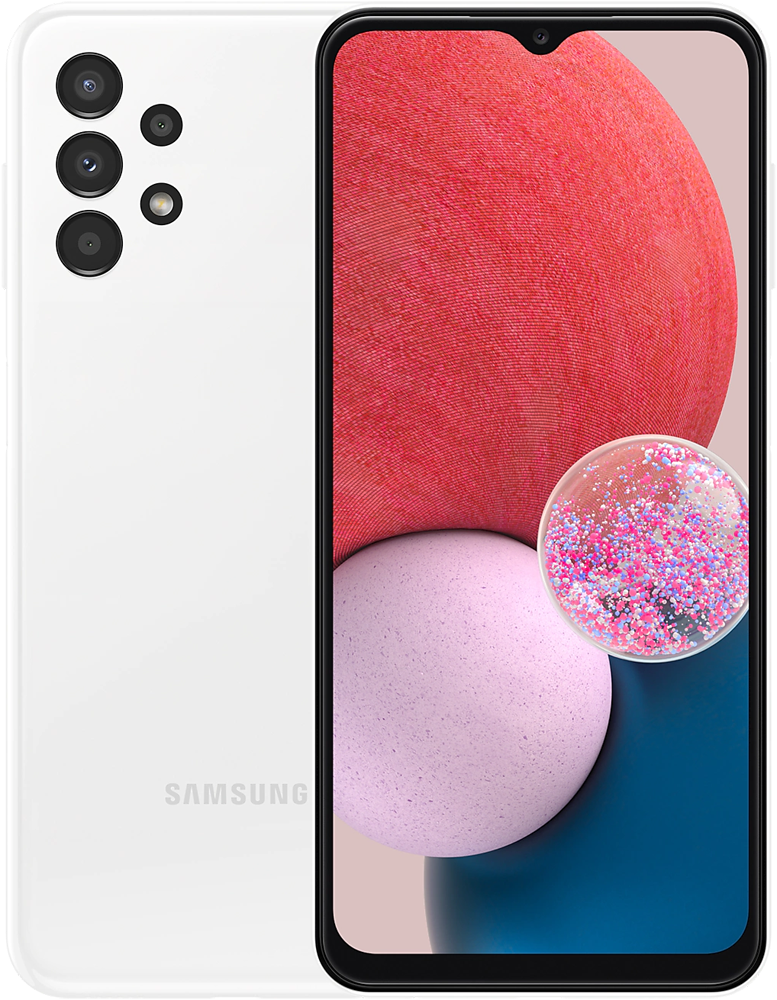 Смартфон Samsung Galaxy A13 4/128Gb Белый (SM-A135): купить по цене 10 ...