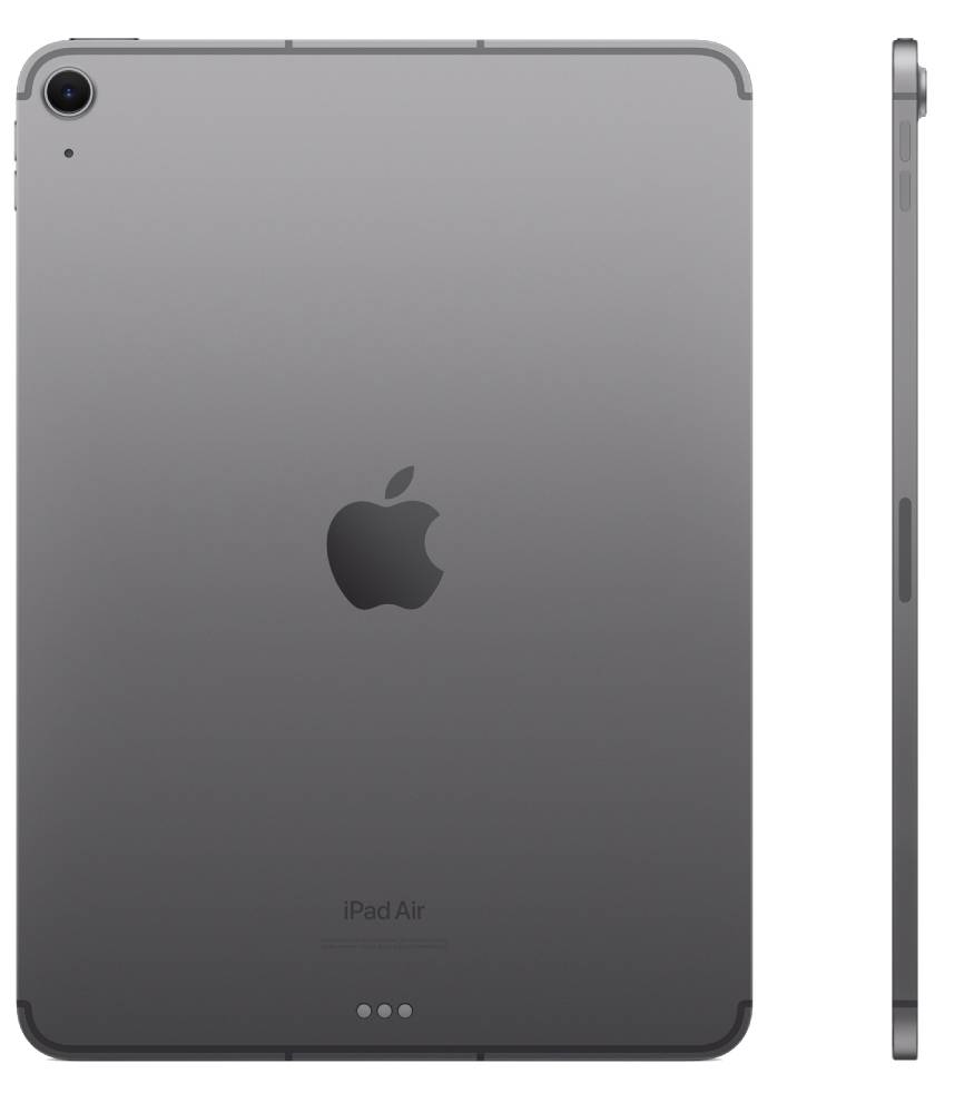 Планшет Apple iPad Air 2024 11" 256 Гб Cellular Серый космос (MUXH3