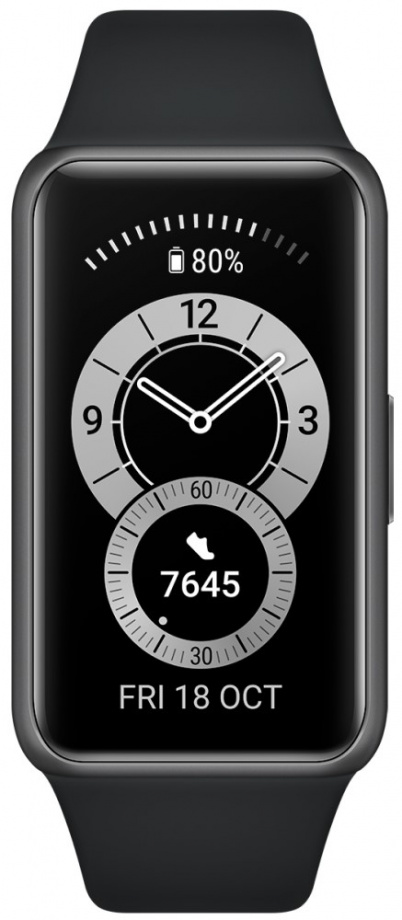  Фитнес-браслет HUAWEI Band 6 Black 