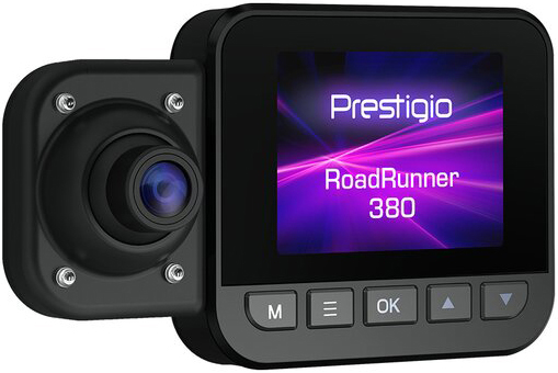 Видеорегистратор prestigio roadrunner 410dl обзор