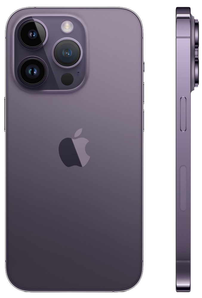 Смартфон Apple iPhone 14 Pro Max 256Gb Темно-фиолетовый: купить по цене 130  990 рублей в интернет магазине МТС