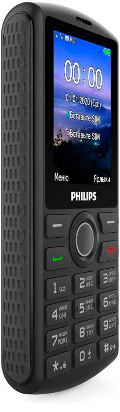 Телефон philips xenium e218 обзор