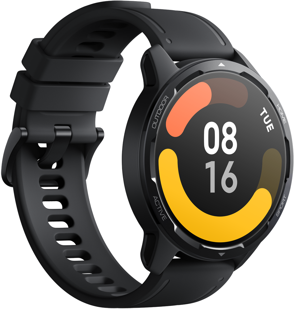 Часы Xiaomi Watch S1 Active GL Черные: купить по цене 12 490 рублей в  интернет магазине МТС