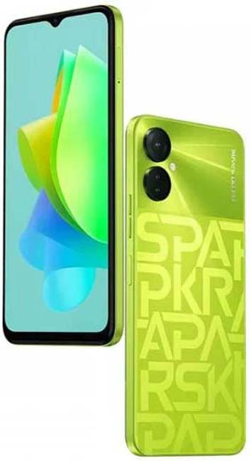 Смартфон TECNO Spark 9 Pro 4/128Gb Зелёный: технические характеристики ...