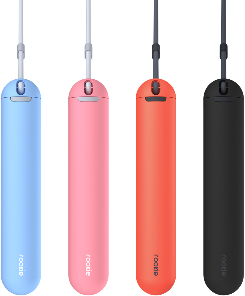 Умная скакалка Tangram Factory Smart Rope Rookie светодиодная подсветка ...