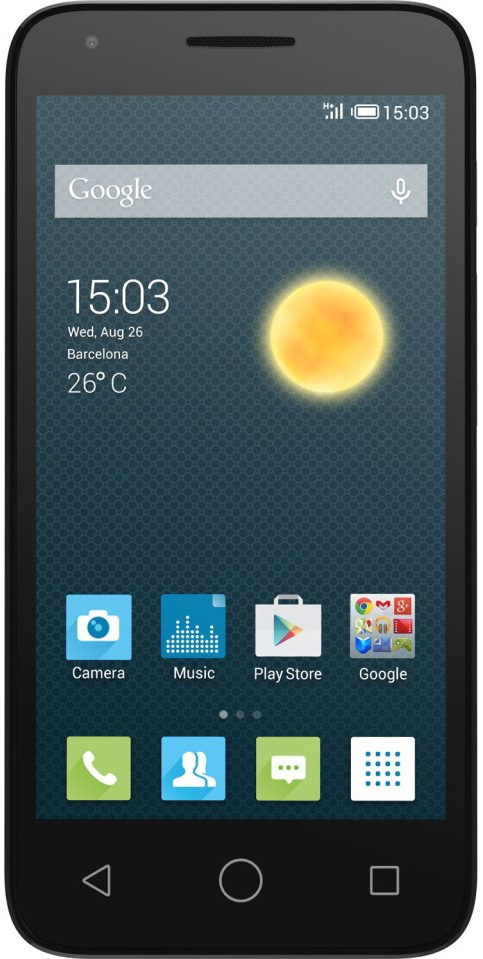 Восстановление кирпича alcatel one touch