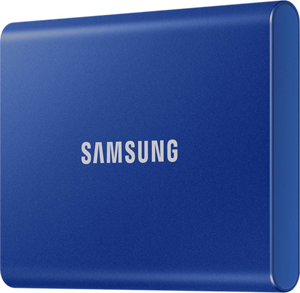 Внешний жесткий диск Samsung T7 1 Тб Синий (MU-PC1T0H/WW): купить по ...