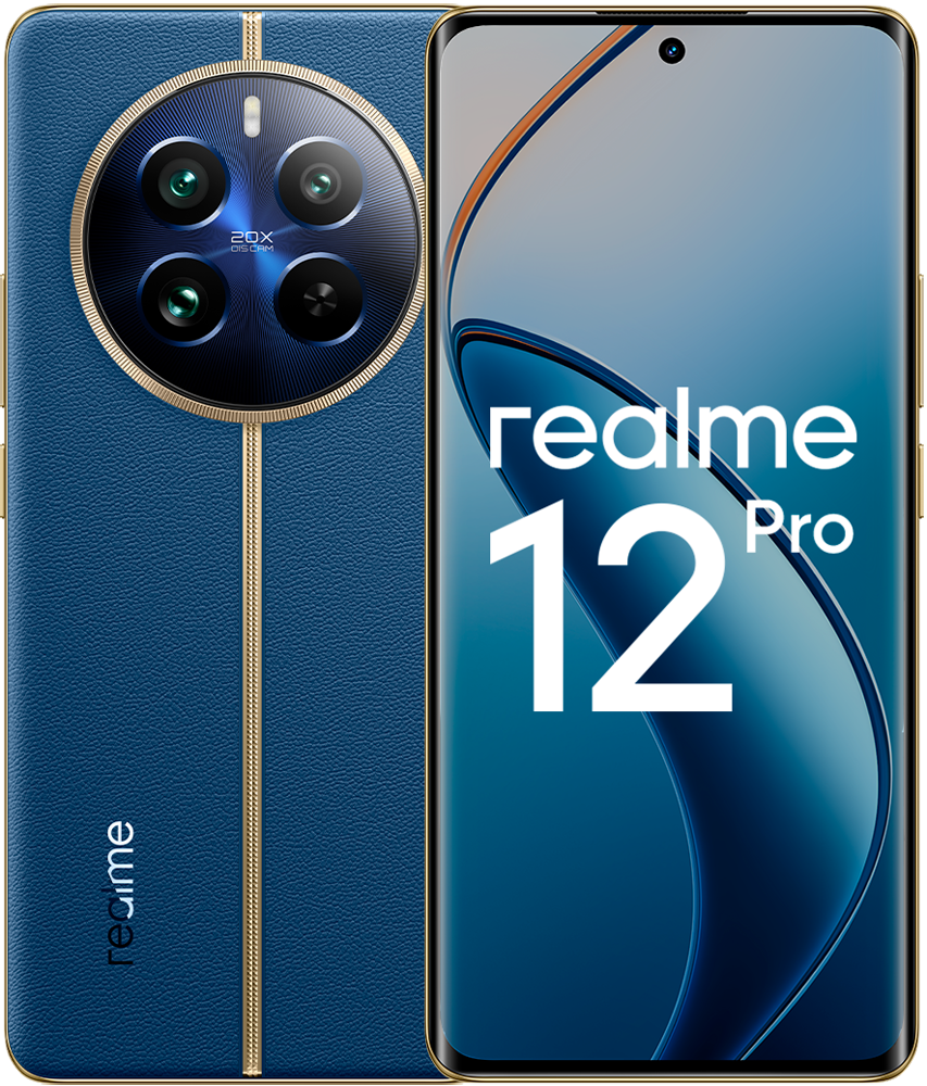 Смартфон realme 12 Pro 5G 12/512 Гб Синий: купить по цене 41 990 рублей в  интернет магазине МТС