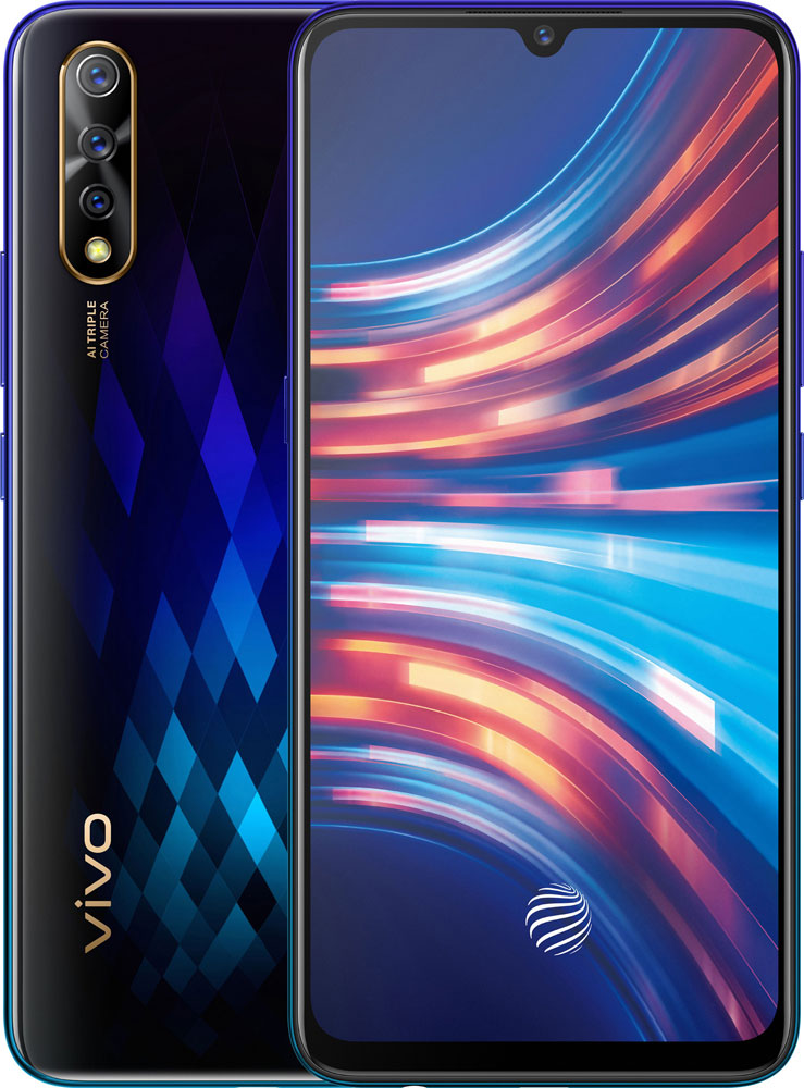 vivo v17 black colour