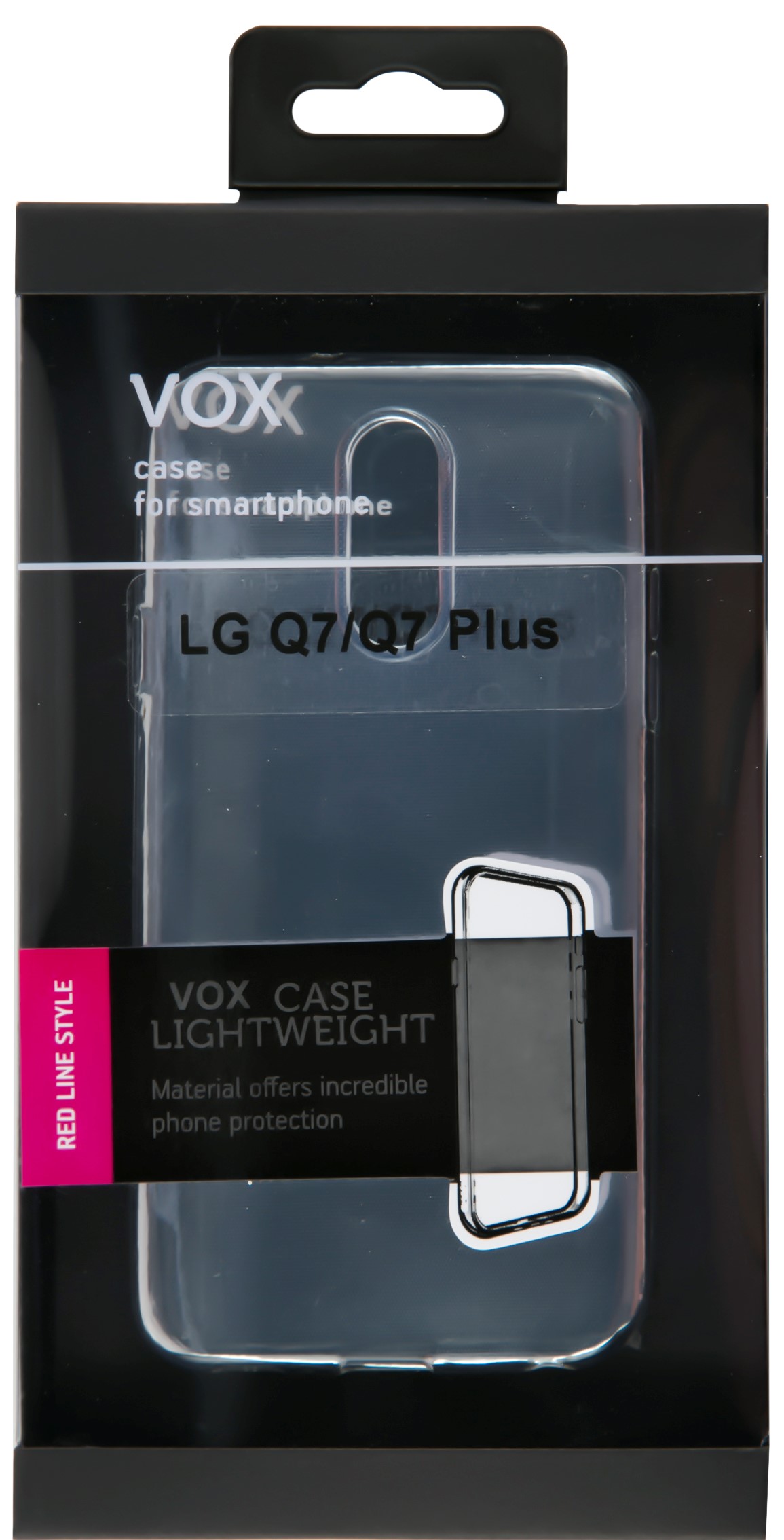 Клип-кейс Vox для LG Q7/Q7 Plus прозрачный: купить по цене 1 рубль в  интернет магазине МТС