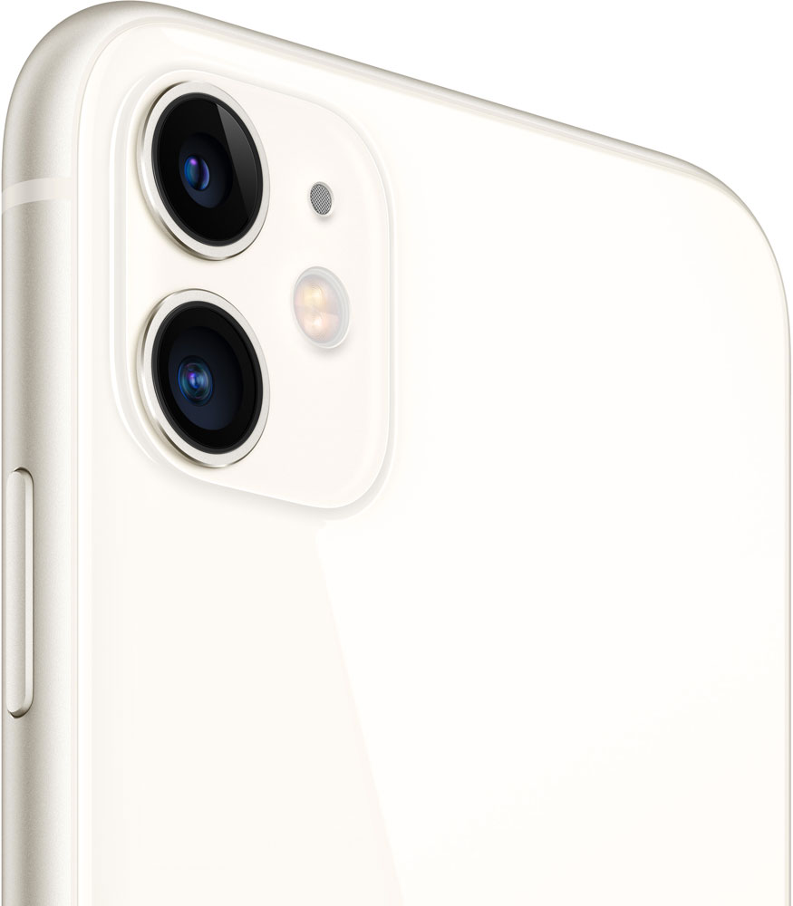 Смартфон Apple iPhone 11 (новая комплектация) 128Gb Белый «Как новый ...