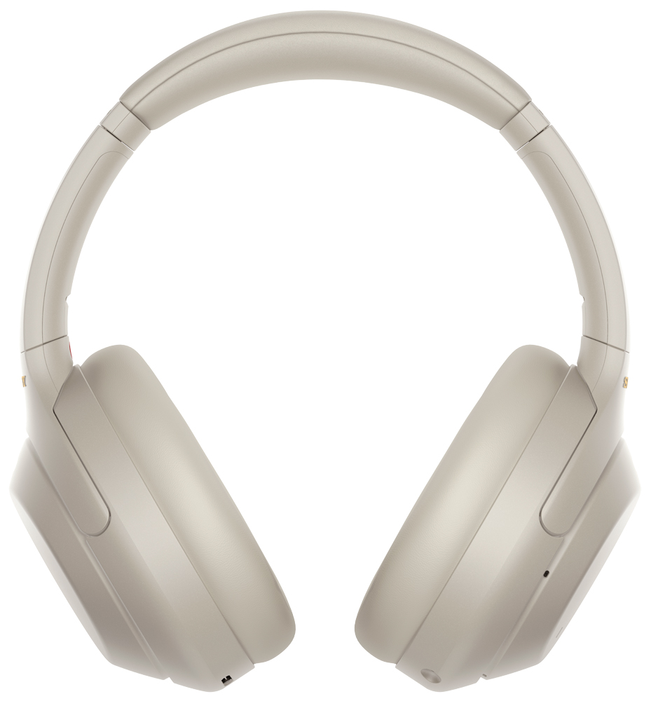 Беспроводные наушники с шумоподавлением Sony WH-1000XM4 Silver: купить по  цене 27 990 рублей в интернет магазине МТС