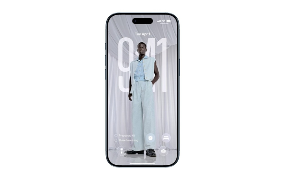 Экран iPhone Air